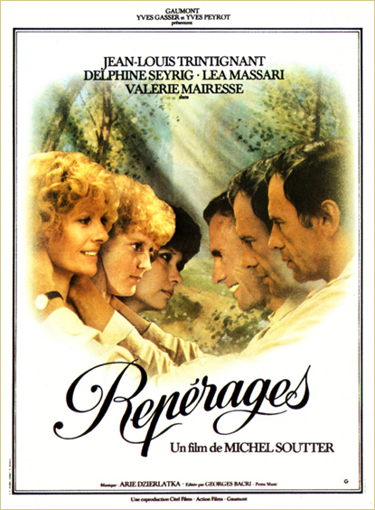 Repérages poster